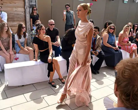 Runway, 9 August 2026. Frame XWGQMX