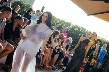 7 August 2026, show 1, Runway. Frame GQKVHB