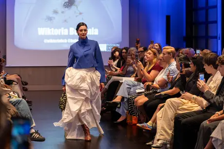 THE GRADUATE EDIT by FDI, 9 August 2026, show 1, Runway. Frame DCPXTK