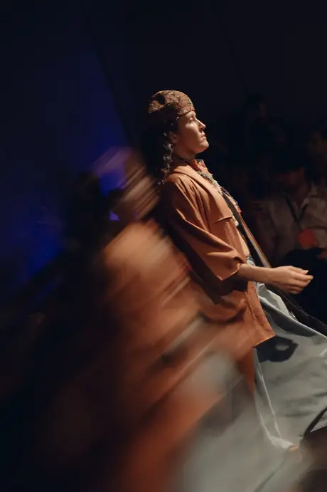Joelle Jacobs, 9 August 2026, show 6, first of two, Runway. Frame NFLBKA