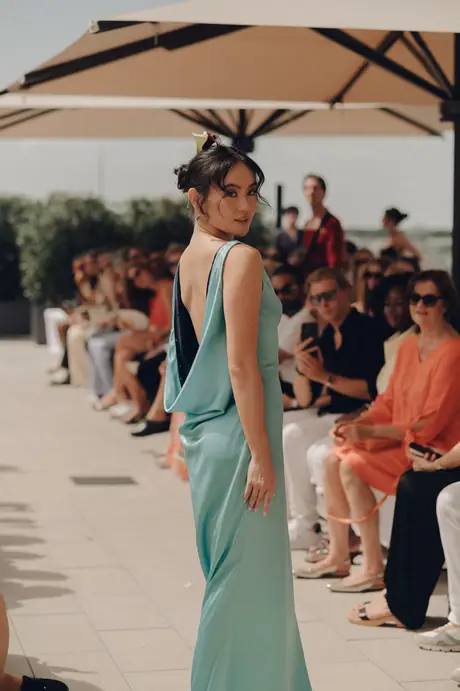 Melisande, 9 August 2026, show 2, Runway. Frame OHESLB