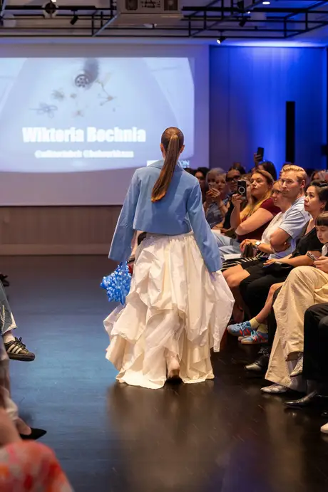 THE GRADUATE EDIT by FDI, 9 August 2026, show 1, Runway. Frame -DTRZK