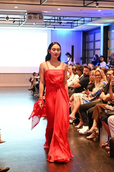 Edith Agay, 8 August 2026, show 5, Runway. Frame EDRJQT
