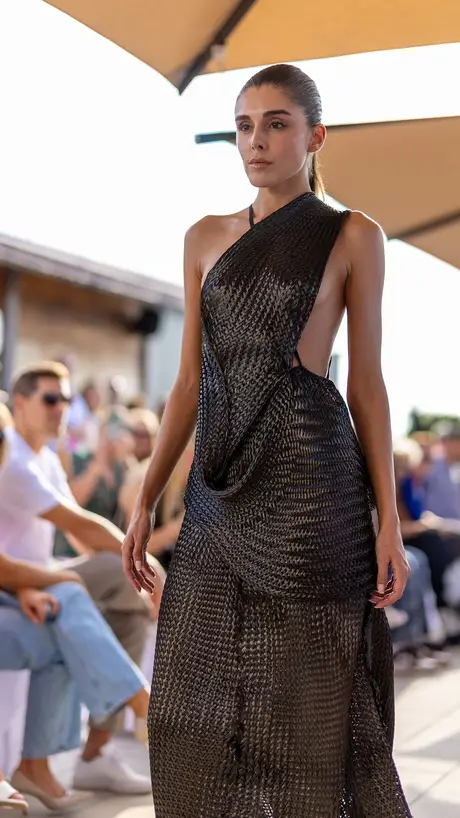 7 August 2026, show 1, Runway. Frame 8LDJWT