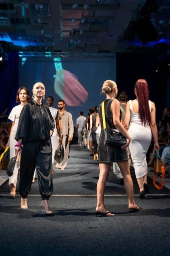 Joelle Jacobs x Holsta, 9 August 2026, show 6, Runway. Frame AQENWF