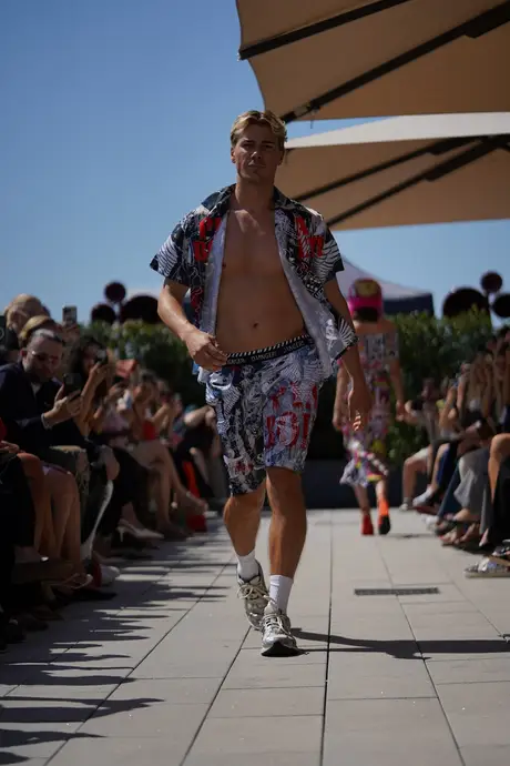 Pia Bolte, 8 August 2026, show 2, Runway. Frame FLWQCF