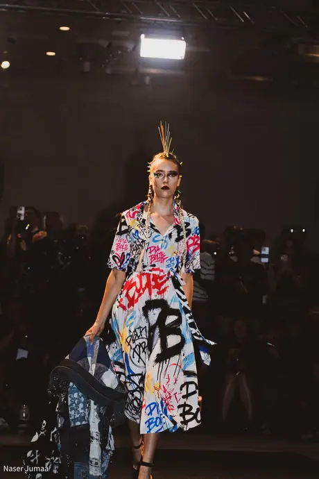 Pia Bolte, 8 August 2026, show 6, Runway. Frame YJELTL