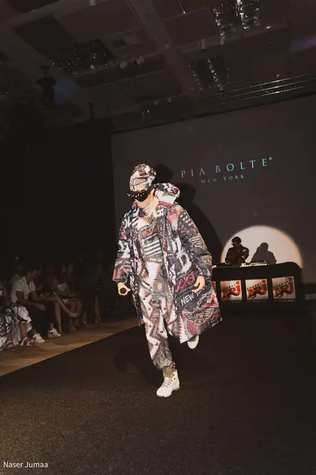Pia Bolte, 8 August 2026, show 6, Runway. Frame FL7A1L
