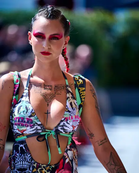 Pia Bolte, 8 August 2026, show 2, Runway. Frame LLVTYV