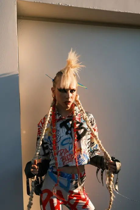 Pia Bolte, 8 August 2026, show 6, Runway. Frame NFOE8K