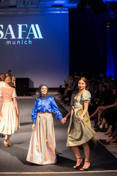 SAFAA, 7 August 2026, show 2, Runway. Frame AJ-XC6