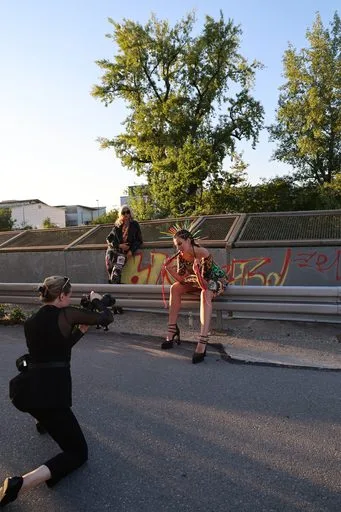 Pia Bolte, 8 August 2026, show 6, Runway. Frame YD2UEL