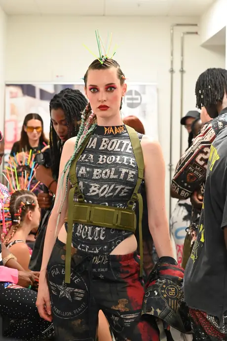 Pia Bolte, 8 August 2026, show 6, Backstage. Frame USFEPB