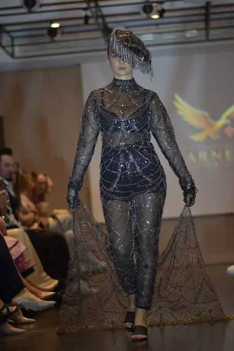 House of Karneol, 9 August 2026, show 5, Runway. Frame MGSMLS