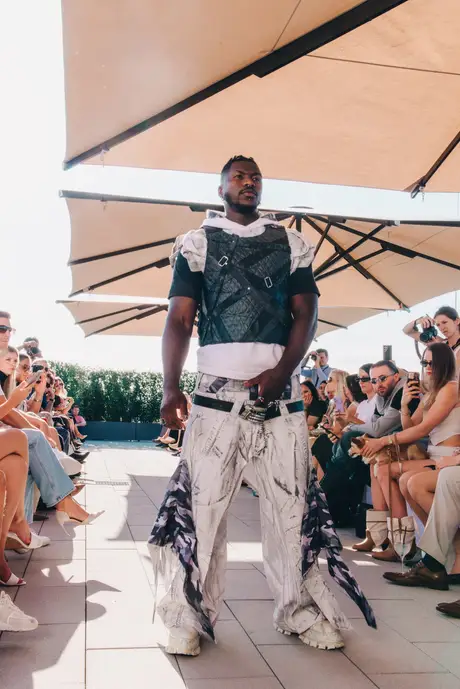 7 August 2026, show 1, Runway. Frame WFXHUO