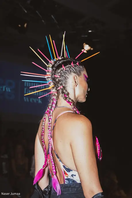 Pia Bolte, 8 August 2026, show 6, Runway. Frame DXBICY