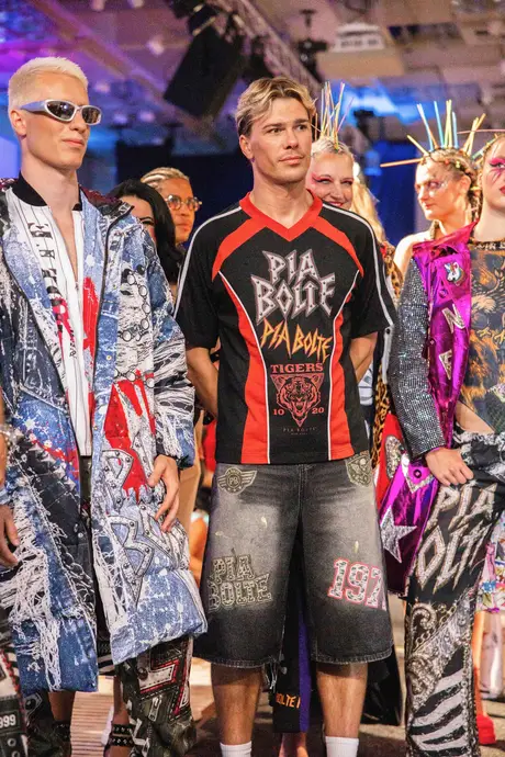 Pia Bolte, 8 August 2026, show 6, Runway. Frame HBWGRV