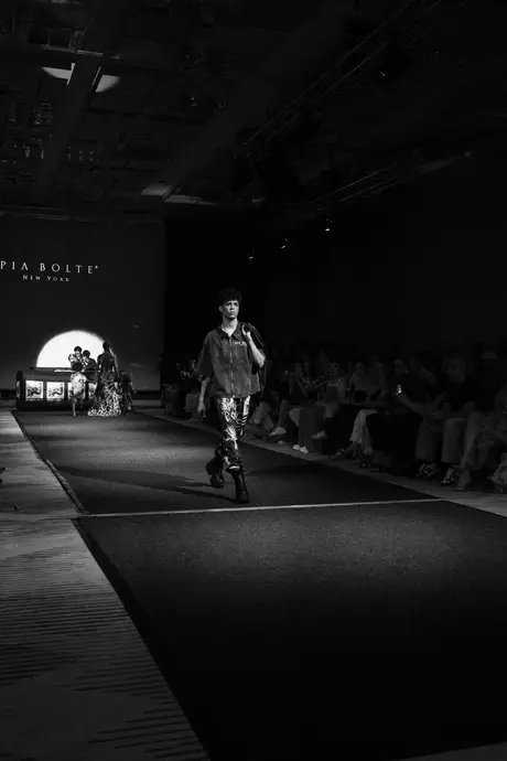 Pia Bolte, 8 August 2026, show 6, Runway. Frame B-XTAR