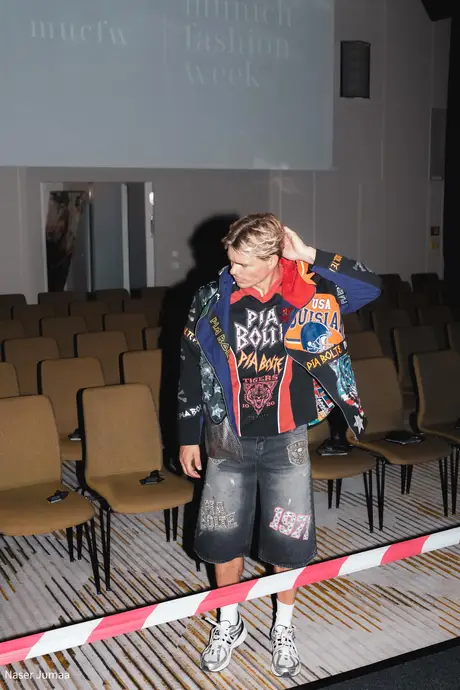 Pia Bolte, 8 August 2026, show 6, Runway. Frame F6IMIH