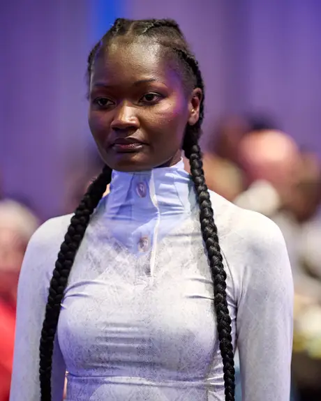 THE GRADUATE EDIT by FDI, 9 August 2026, show 1, Runway. Frame LYBMOB