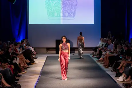Melisande, 7 August 2026, show 2, Runway. Frame LEY8BB