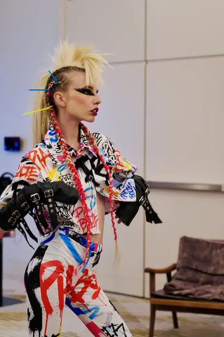 Pia Bolte, 8 August 2026, show 6, Backstage. Frame U15YOD