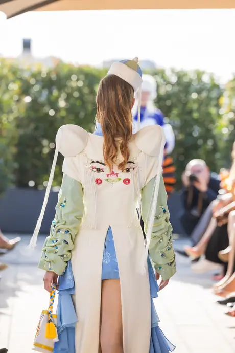 7 August 2026, show 1, Runway. Frame OZZEHV