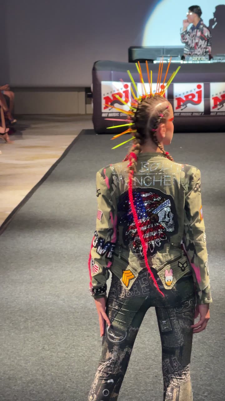 Runway clip, 8 August 2026, show 6, by @wotography