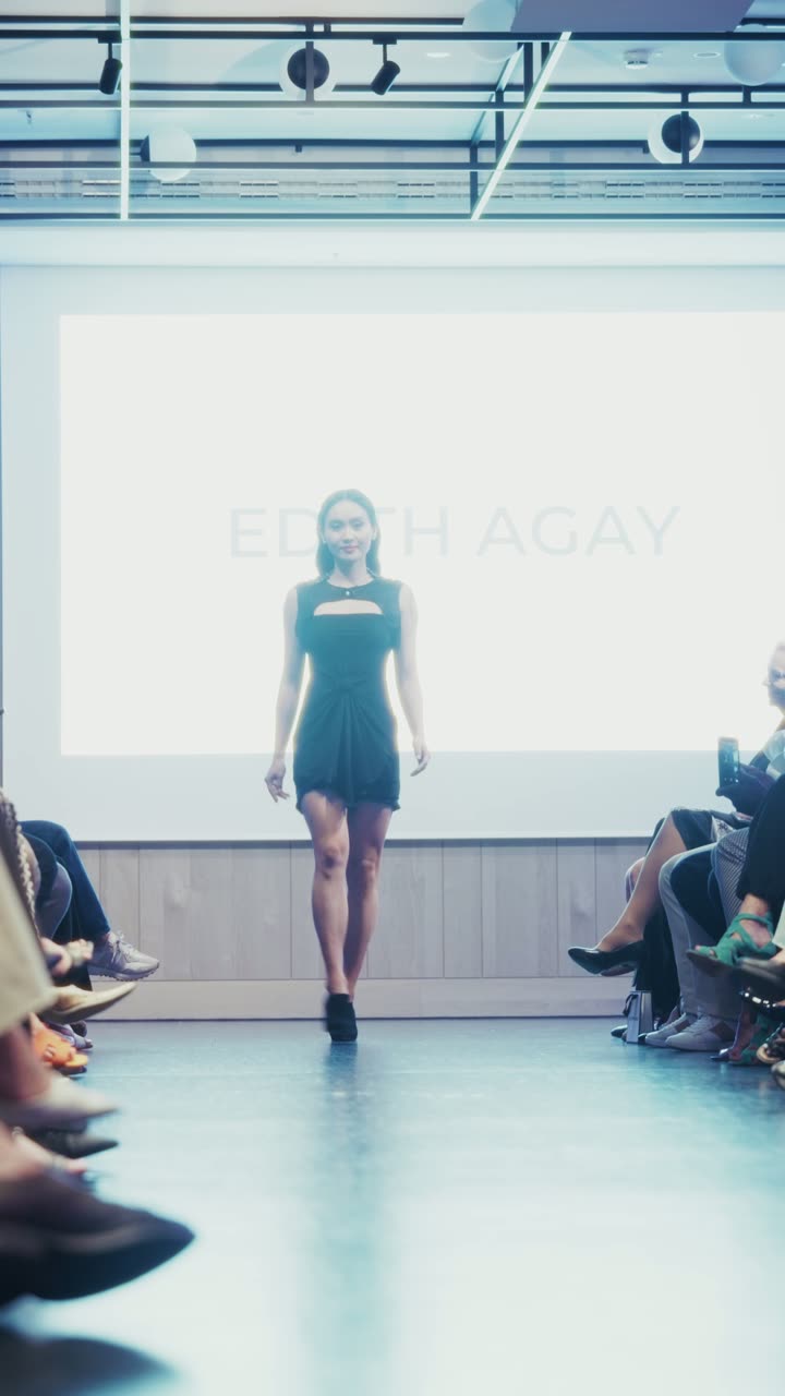 Runway clip, 8 August 2026, show 5, by @cin_eric