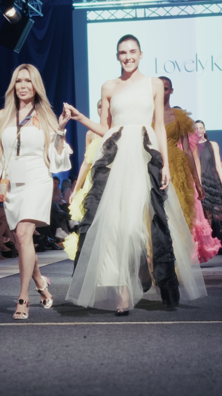 Runway clip, 7 August 2026, show 2, by @cin_eric