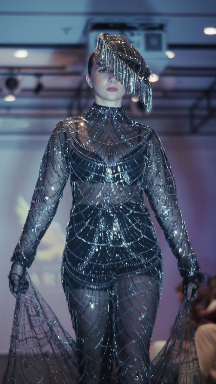 Runway clip, 9 August 2026, show 5, by @cin_eric