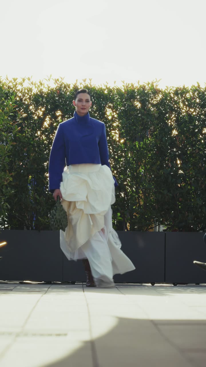 Runway clip, 7 August 2026, show 1, by @cin_eric