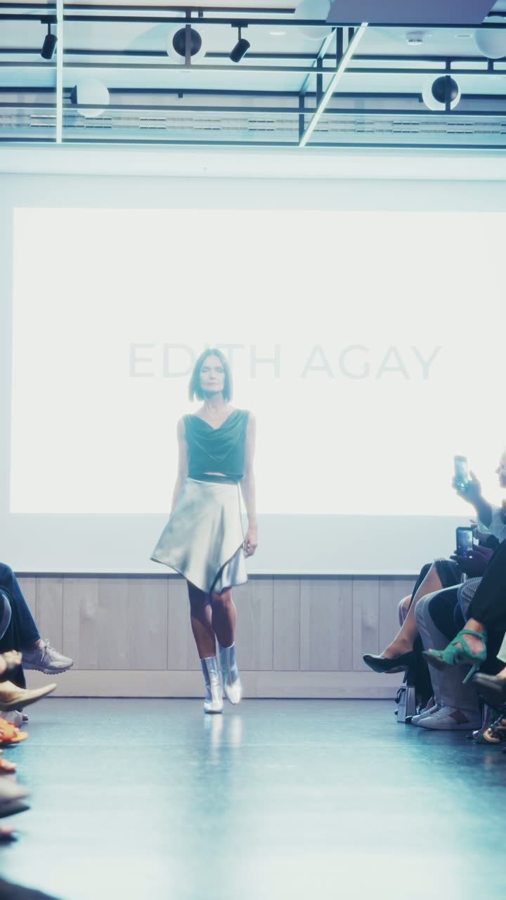 Runway clip, 8 August 2026, show 5, by @cin_eric