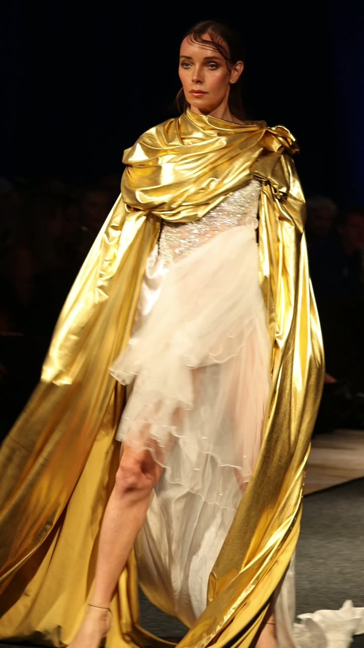 Runway clip, 7 August 2026, show 2, by @mmcmoonstudio