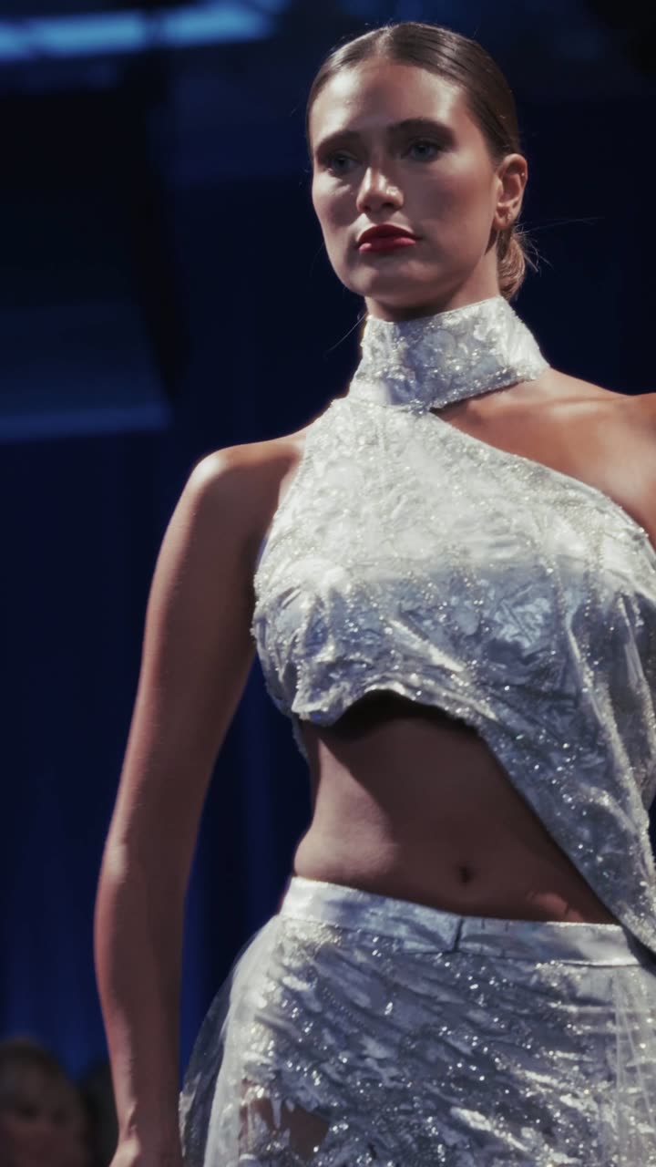 Runway clip, 9 August 2026, show 5, by @cin_eric