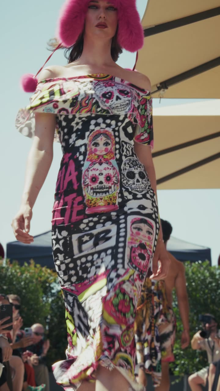 Runway clip, 8 August 2026, show 2, by @cin_eric