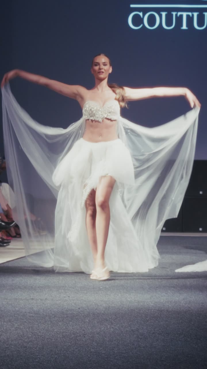 Runway clip, 7 August 2026, show 2, by @cin_eric