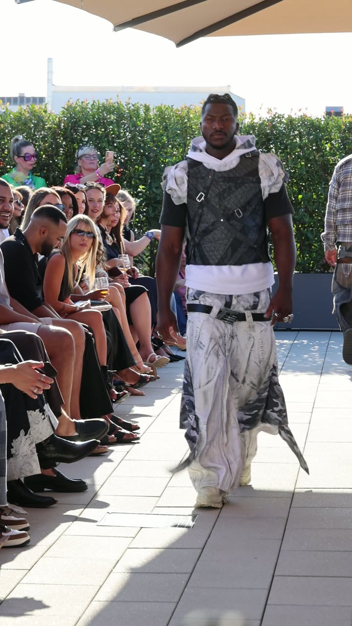 Runway clip, 7 August 2026, show 1, by @mmcmoonstudio