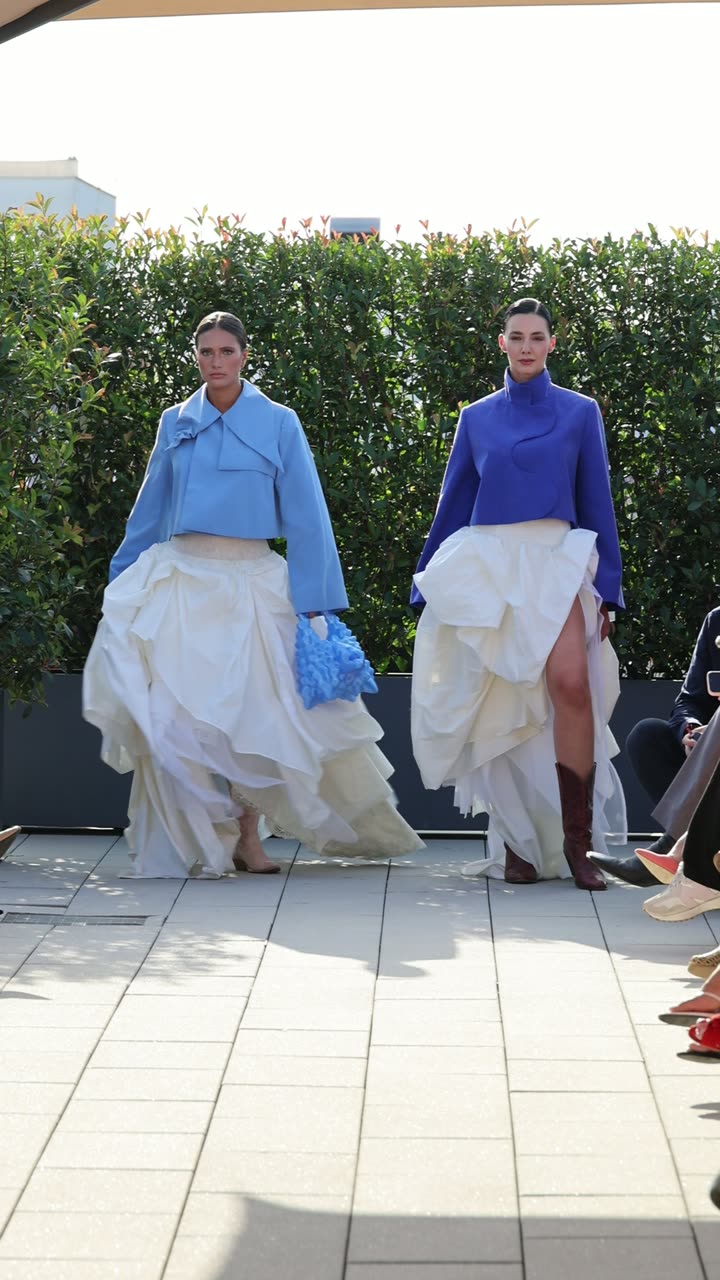 Runway clip, 7 August 2026, show 1, by @mmcmoonstudio