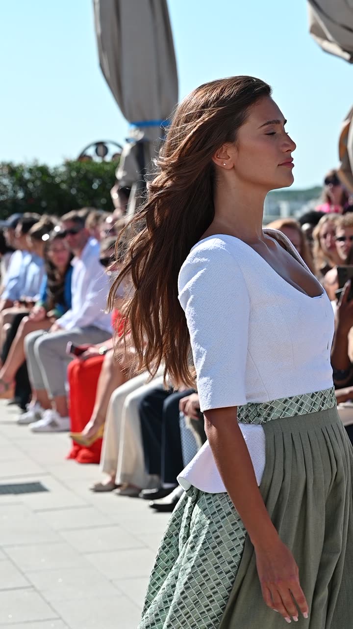 Runway clip, 8 August 2026, show 4, by @gumphotography
