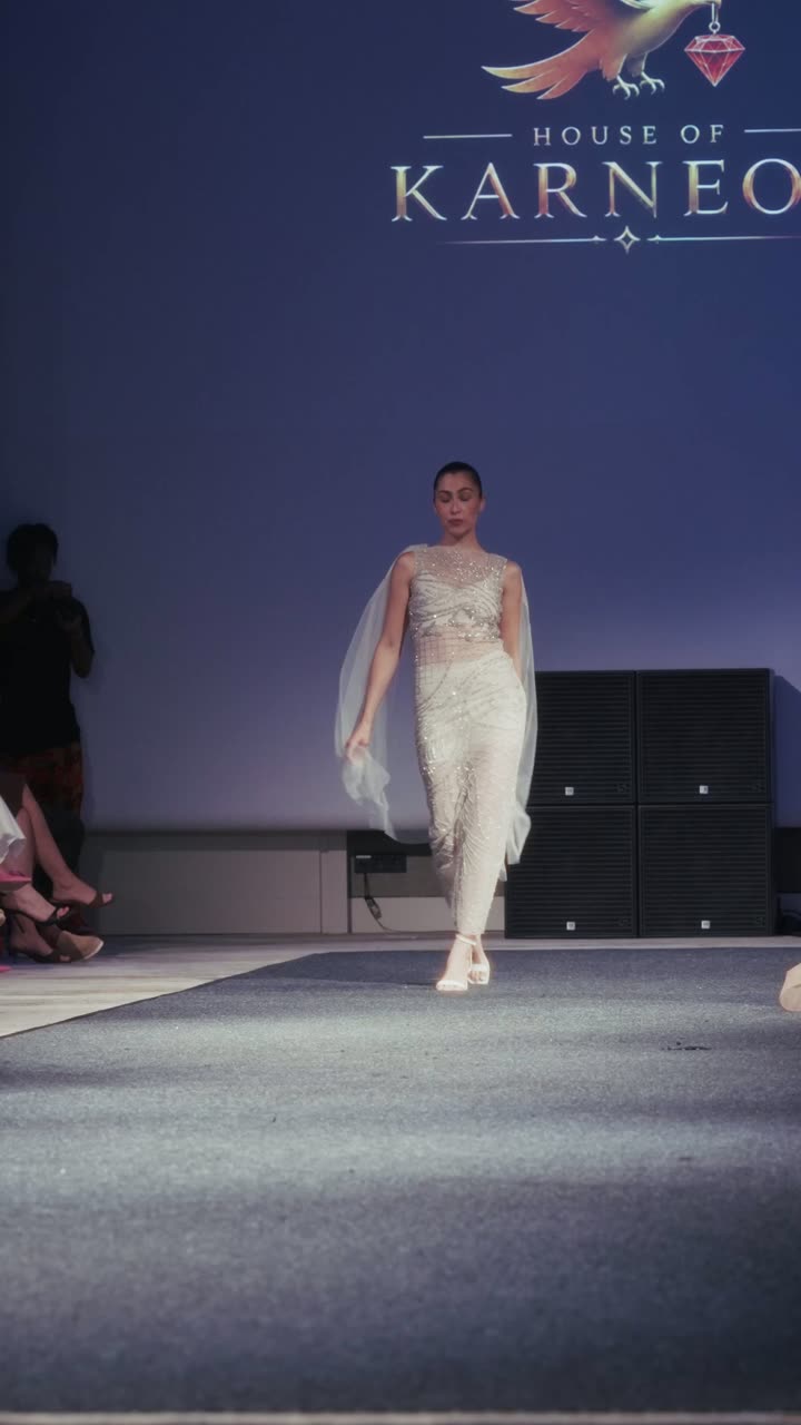 Runway clip, 9 August 2026, show 6, by @cin_eric