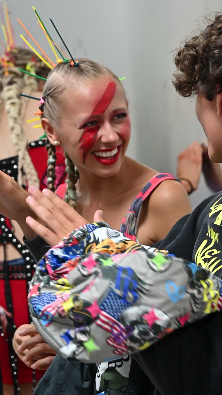 Backstage clip, 8 August 2026, show 6, by @gumphotography