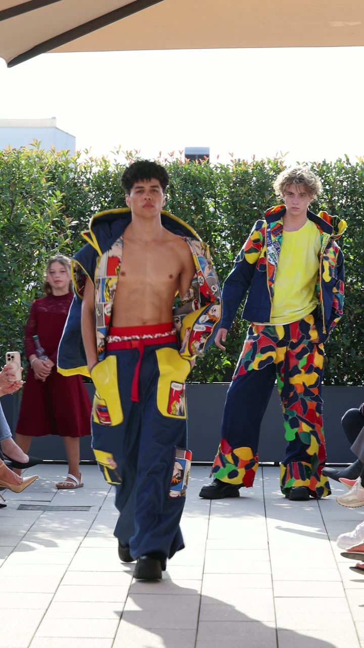 Runway clip, 7 August 2026, show 1, by @mmcmoonstudio