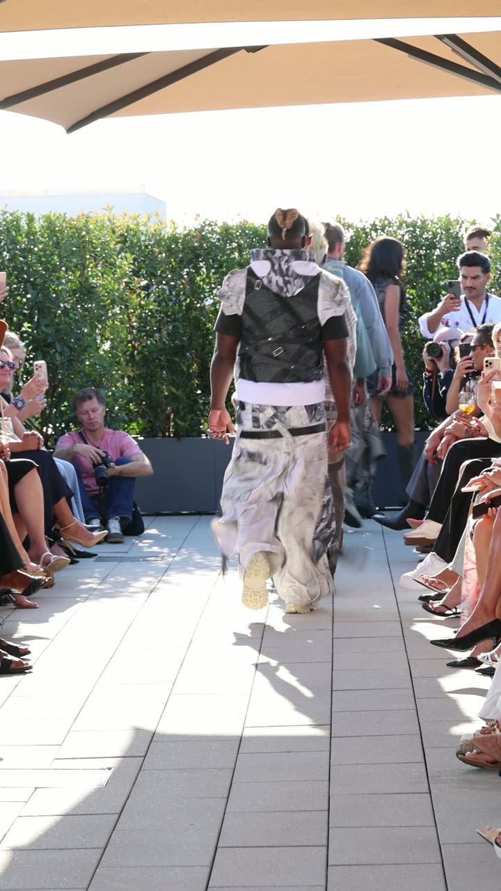 Runway clip, 7 August 2026, show 1, by @mmcmoonstudio