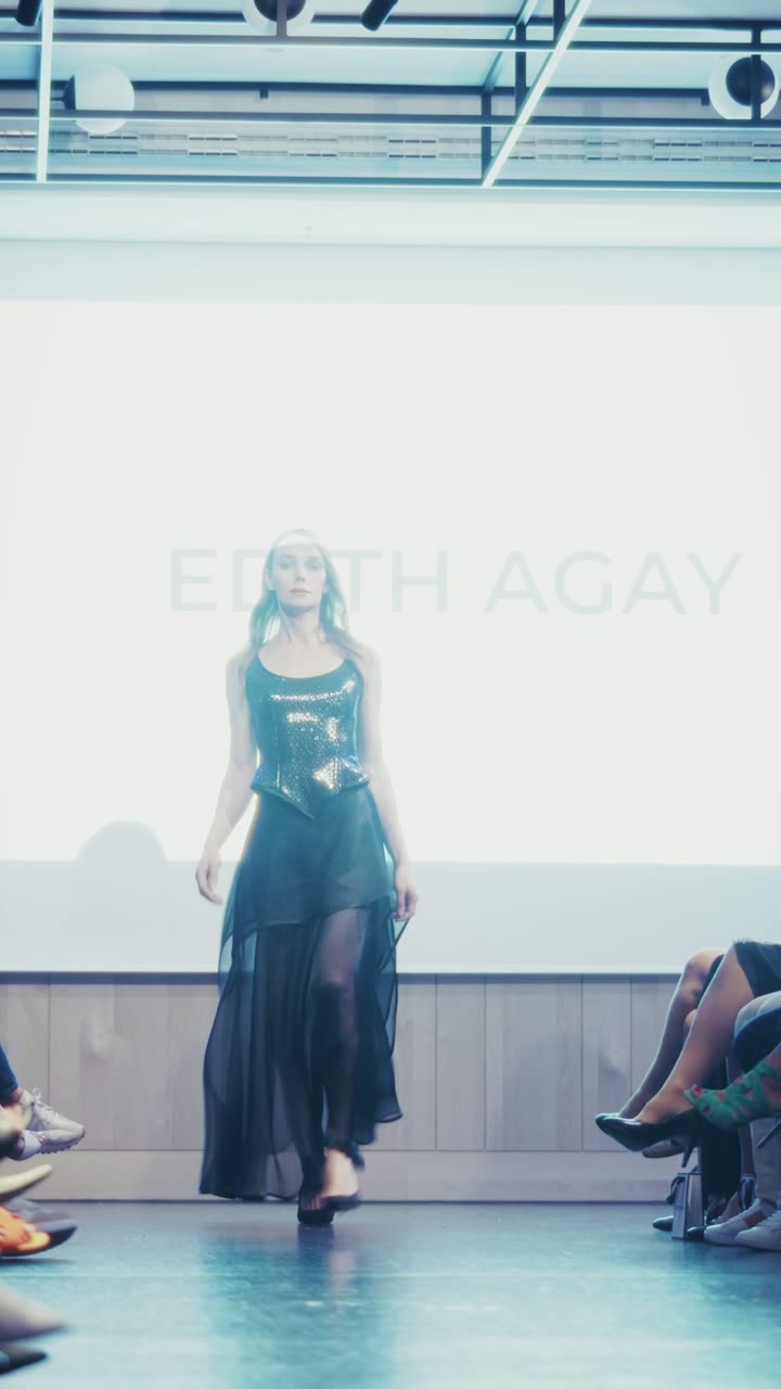 Runway clip, 8 August 2026, show 5, by @cin_eric