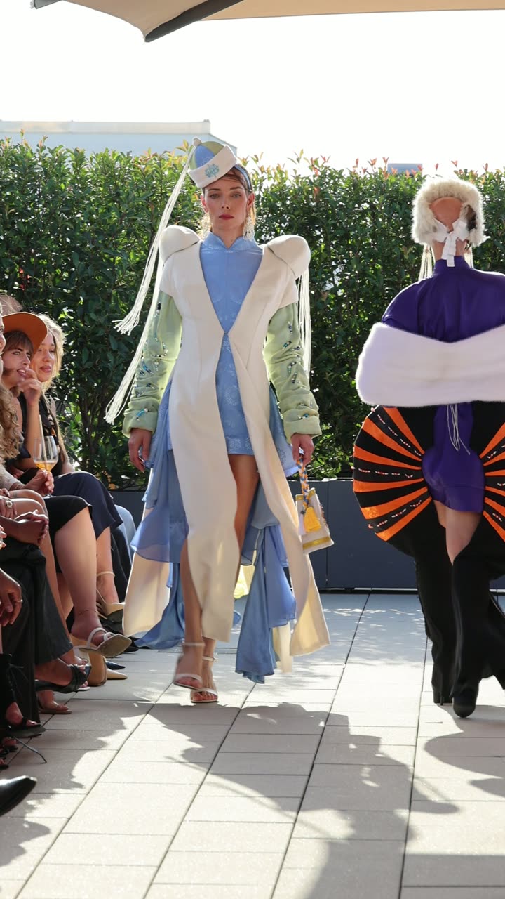 Runway clip, 7 August 2026, show 1, by @mmcmoonstudio