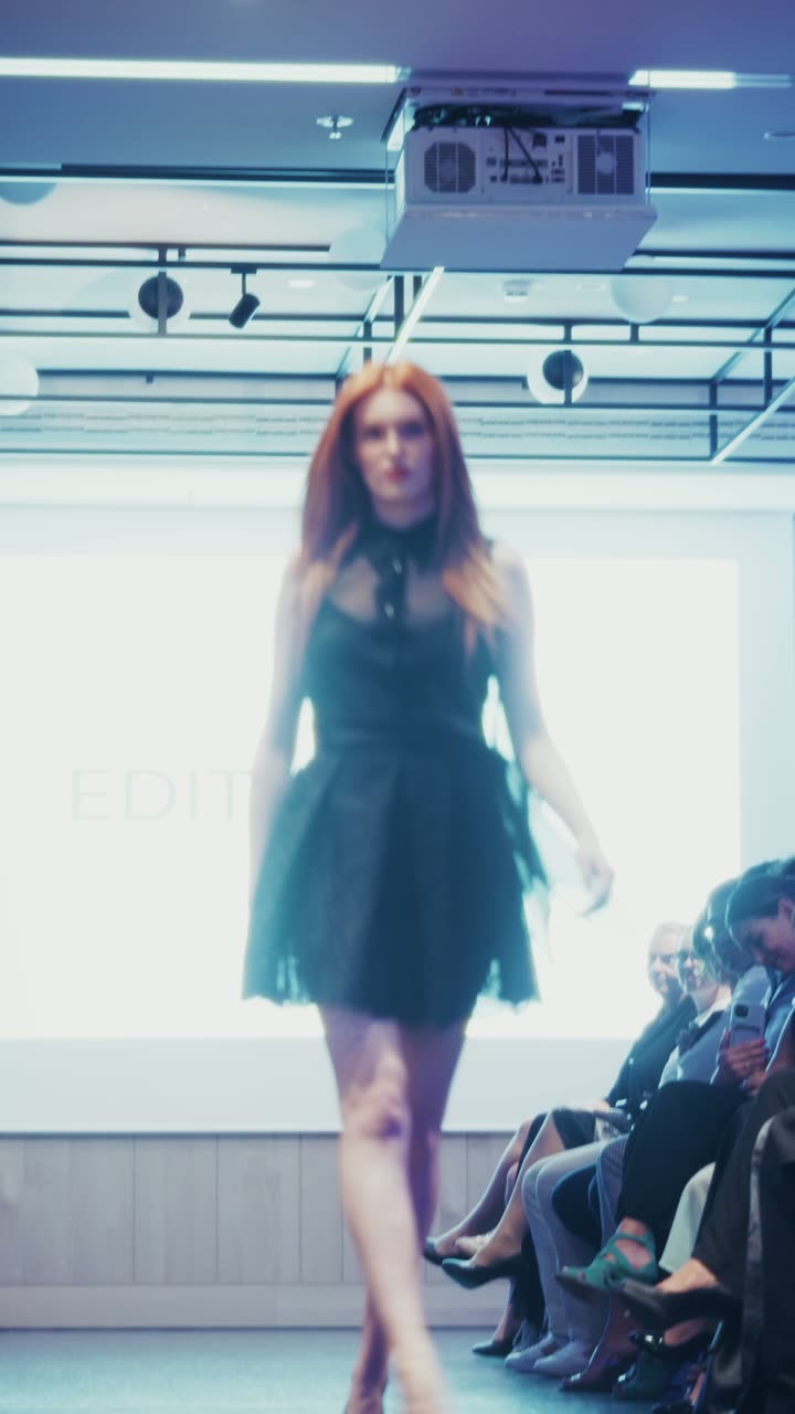 Runway clip, 8 August 2026, show 5, by @cin_eric
