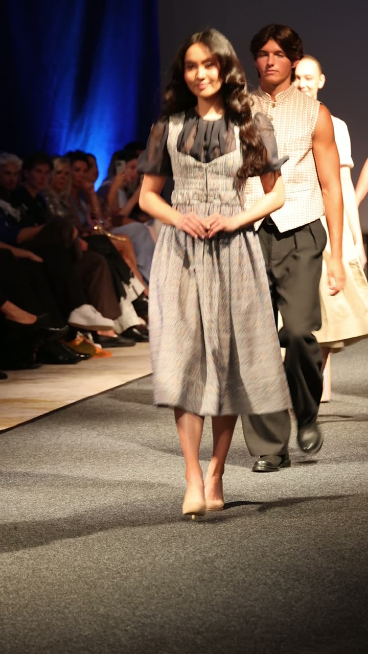 Runway clip, 7 August 2026, show 2, by @mmcmoonstudio