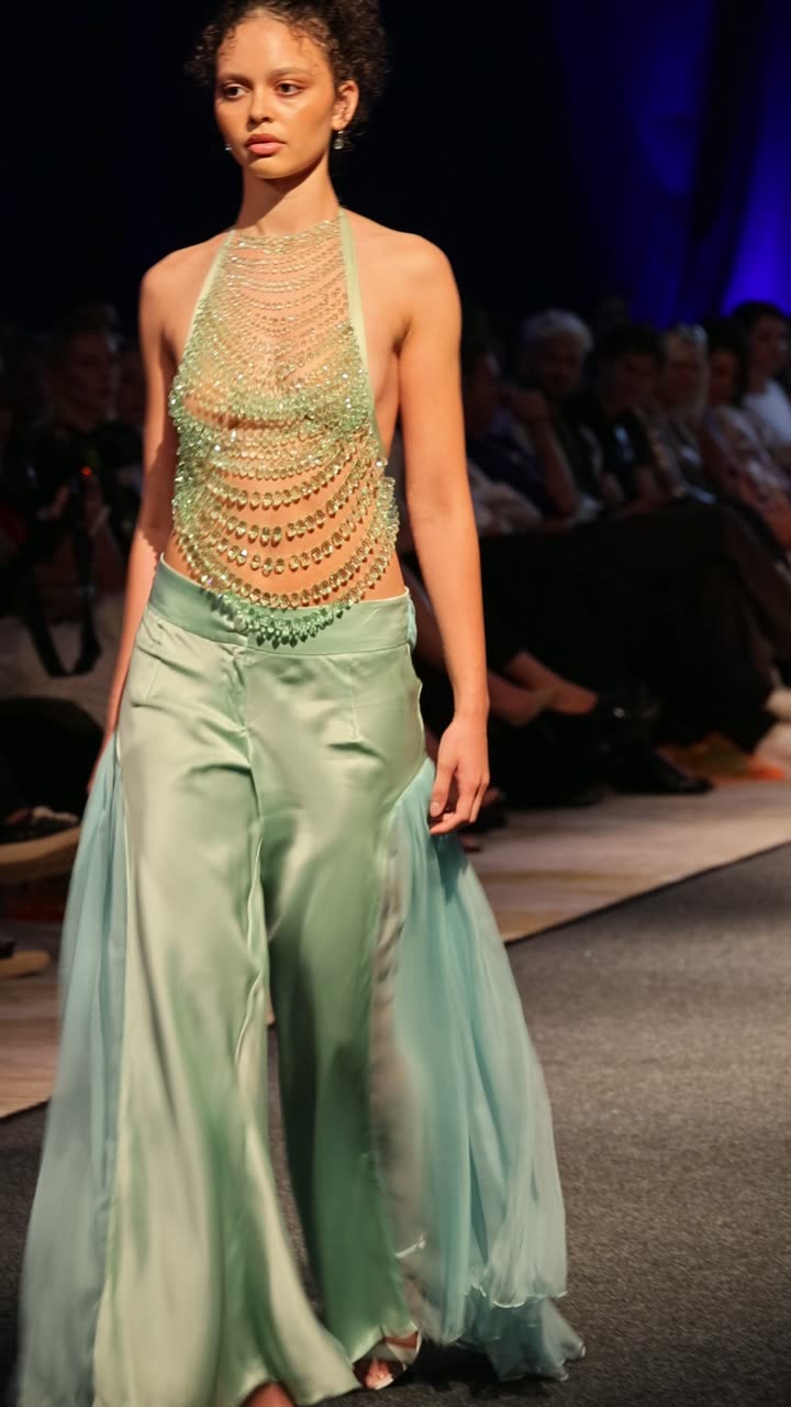 Runway clip, 7 August 2026, show 2, by @mmcmoonstudio