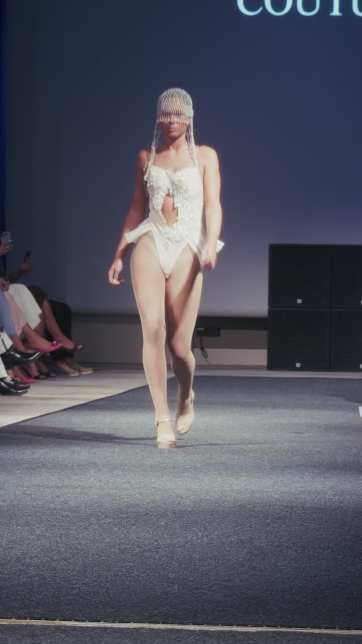 Runway clip, 7 August 2026, show 2, by @cin_eric